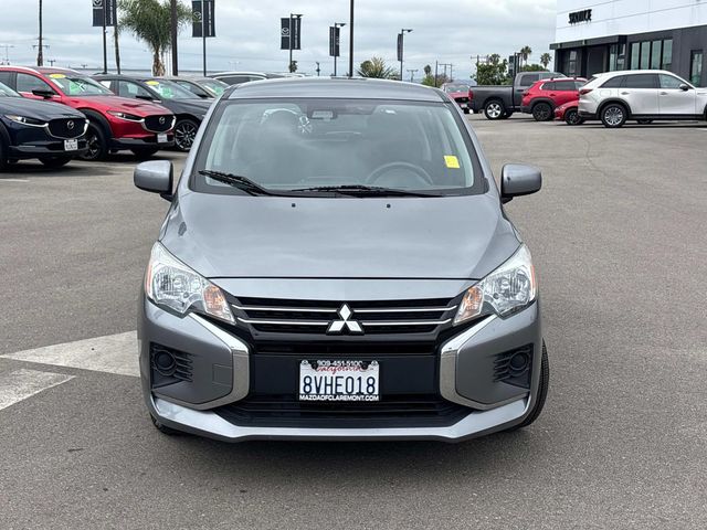 2021 Mitsubishi Mirage ES