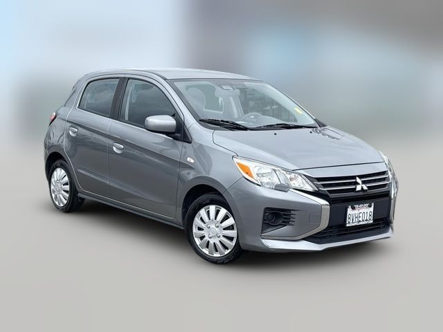 2021 Mitsubishi Mirage ES