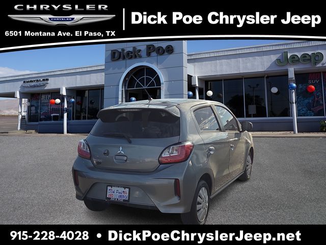 2021 Mitsubishi Mirage ES