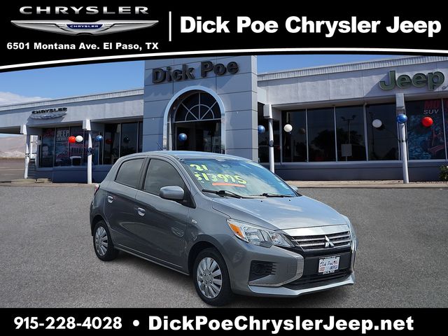 2021 Mitsubishi Mirage 