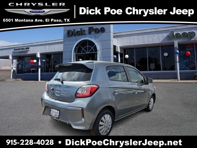 2021 Mitsubishi Mirage 