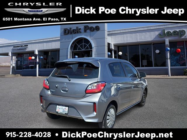 2021 Mitsubishi Mirage 