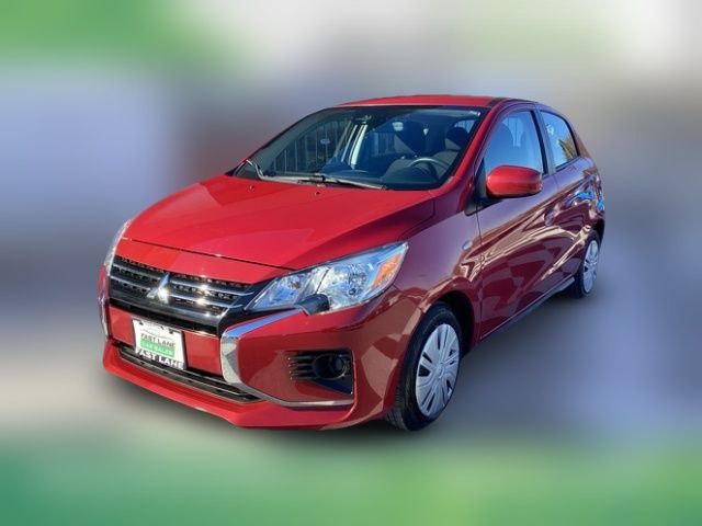 2021 Mitsubishi Mirage ES