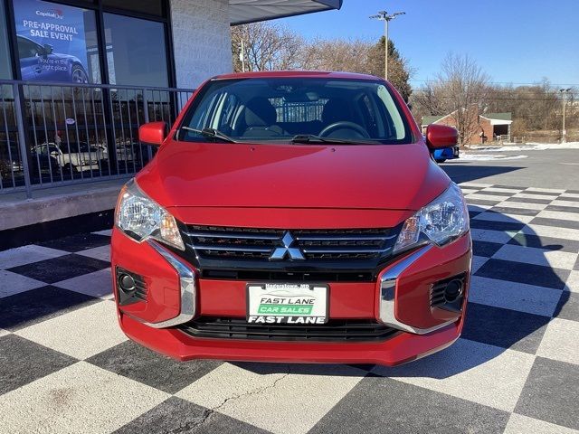 2021 Mitsubishi Mirage ES