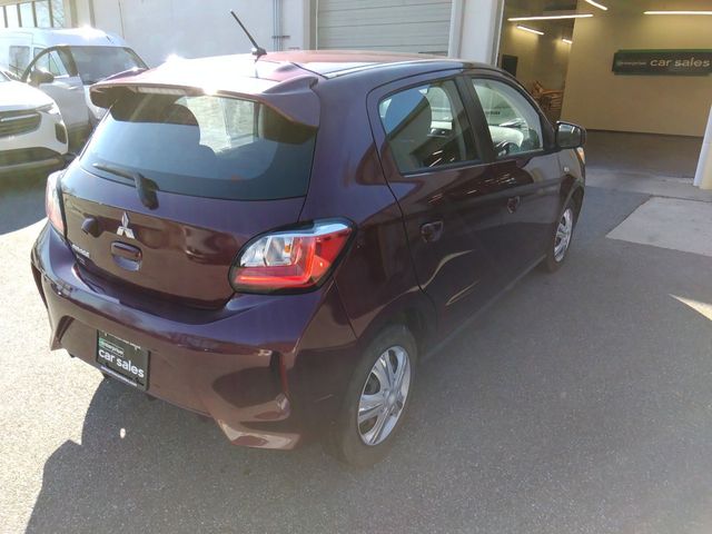 2021 Mitsubishi Mirage 