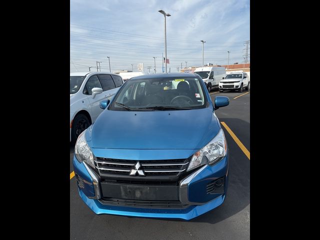 2021 Mitsubishi Mirage ES