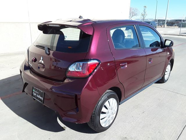 2021 Mitsubishi Mirage 