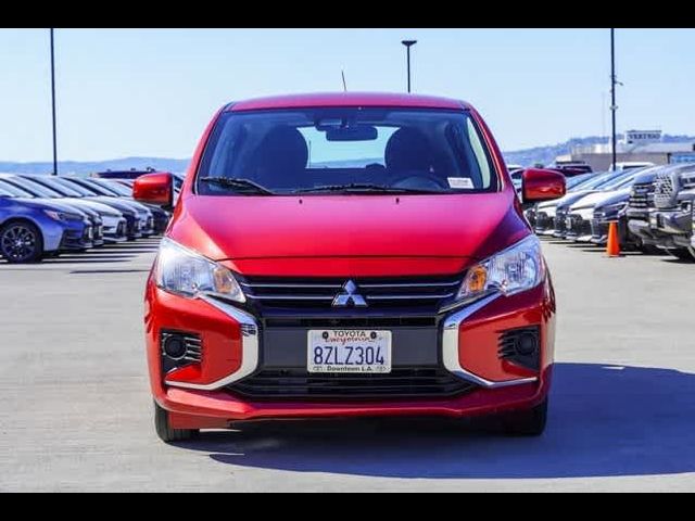 2021 Mitsubishi Mirage 