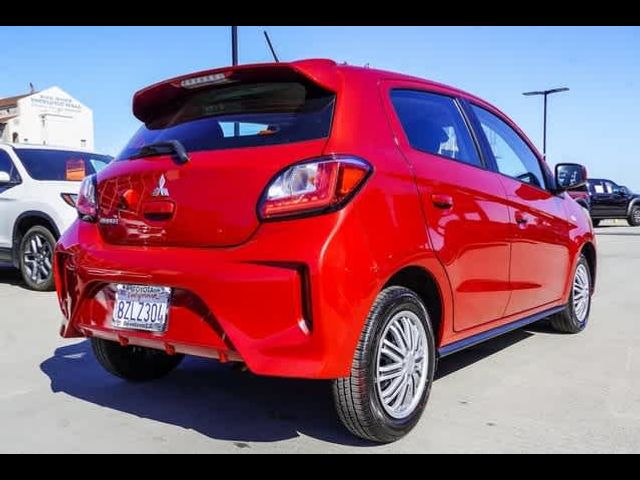 2021 Mitsubishi Mirage 