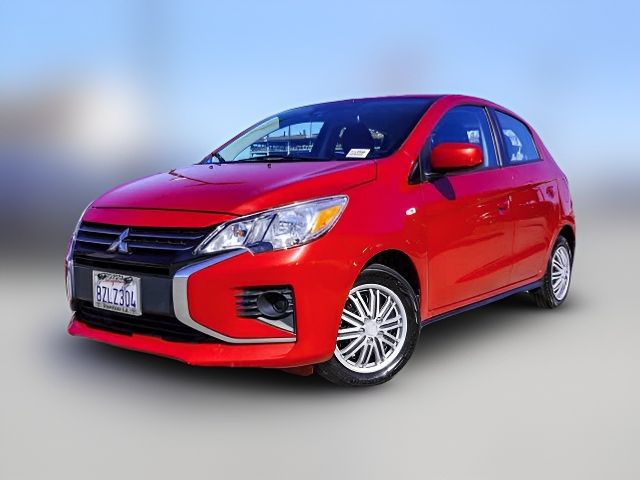 2021 Mitsubishi Mirage 