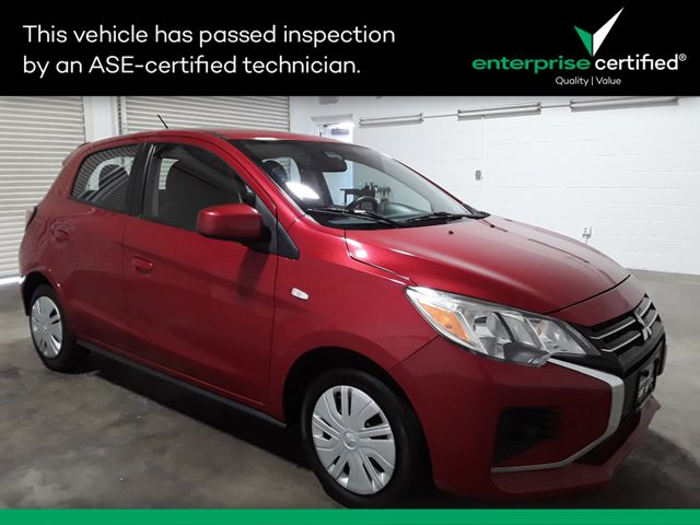2021 Mitsubishi Mirage 