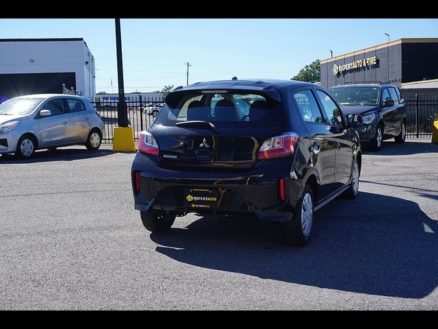 2021 Mitsubishi Mirage ES