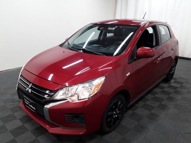 2021 Mitsubishi Mirage 