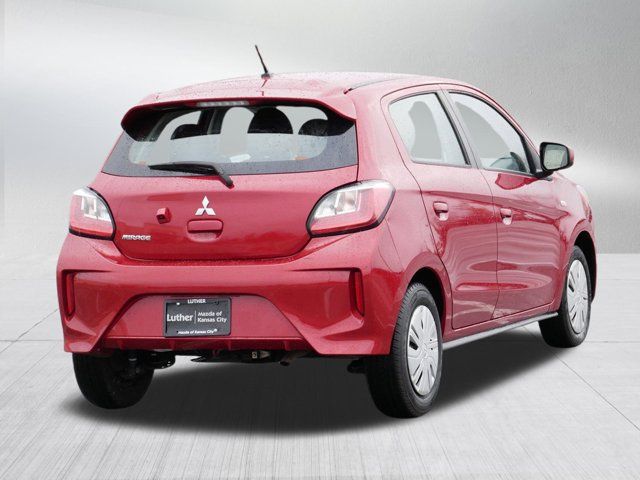 2021 Mitsubishi Mirage ES