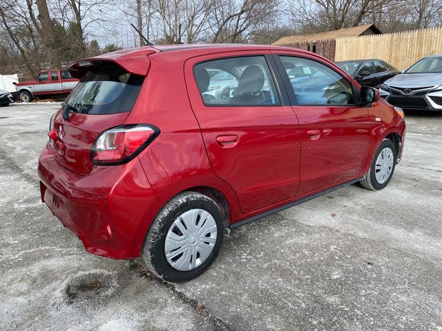 2021 Mitsubishi Mirage ES