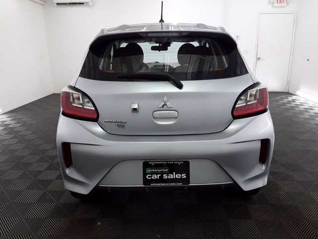 2021 Mitsubishi Mirage 