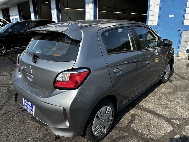 2021 Mitsubishi Mirage ES