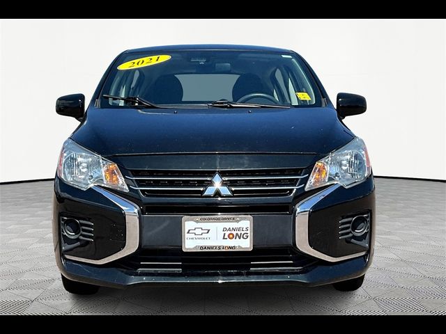 2021 Mitsubishi Mirage ES