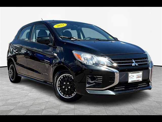 2021 Mitsubishi Mirage ES