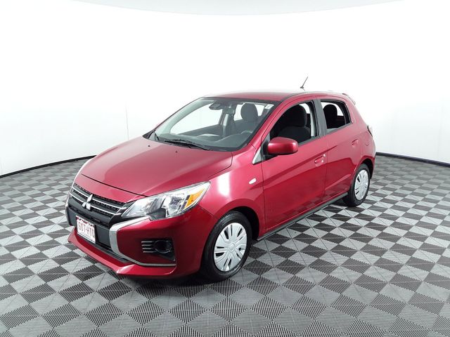 2021 Mitsubishi Mirage 