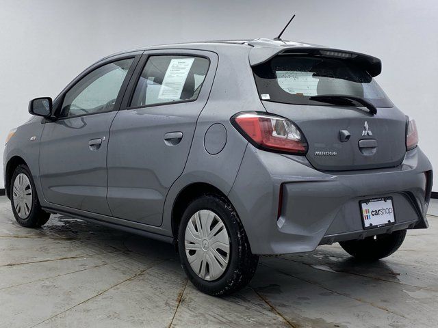 2021 Mitsubishi Mirage ES