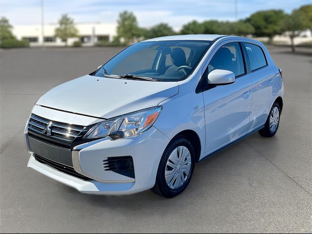 2021 Mitsubishi Mirage ES