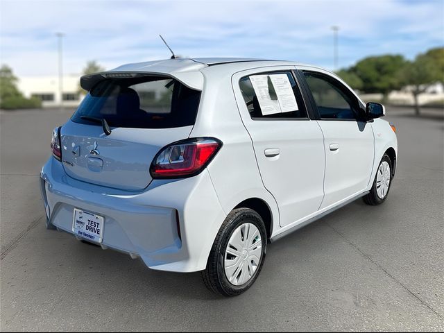 2021 Mitsubishi Mirage ES