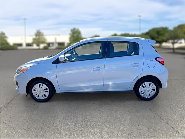 2021 Mitsubishi Mirage ES