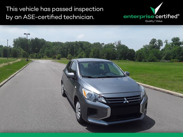 2021 Mitsubishi Mirage 