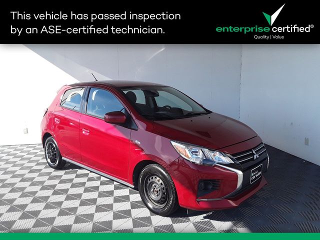 2021 Mitsubishi Mirage 