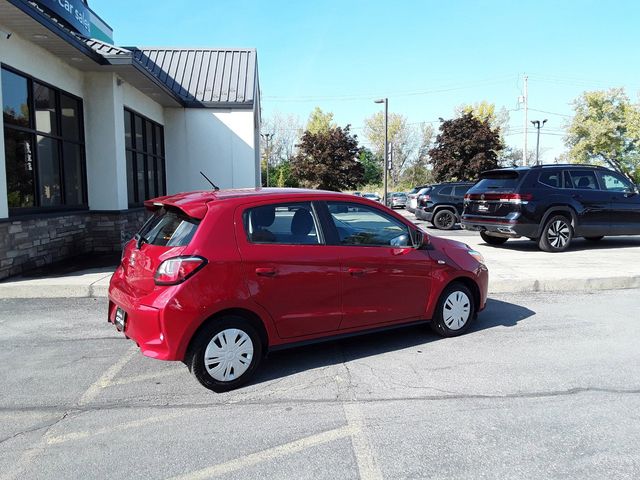 2021 Mitsubishi Mirage 