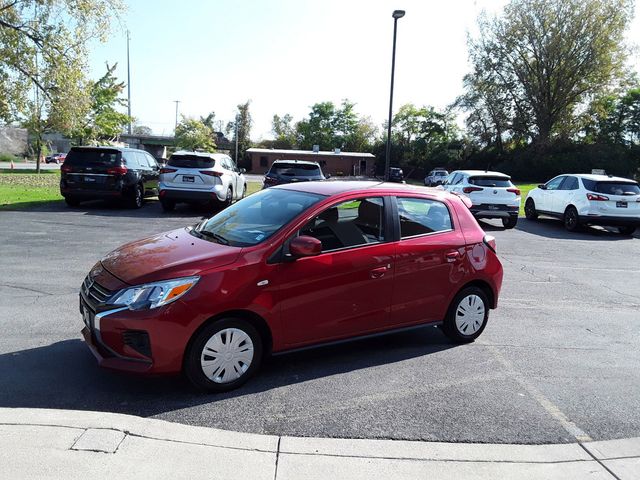 2021 Mitsubishi Mirage 