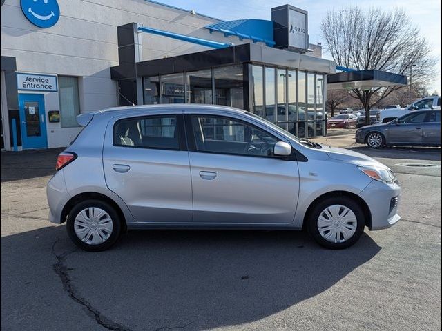 2021 Mitsubishi Mirage LE