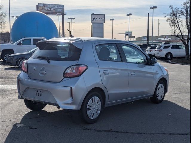 2021 Mitsubishi Mirage LE