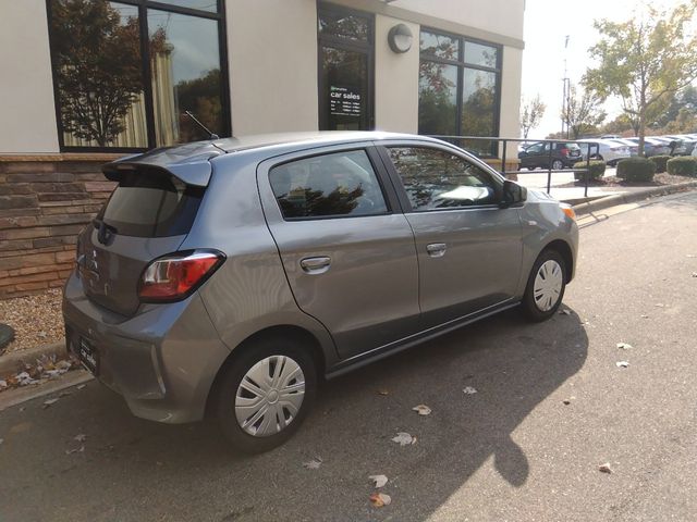 2021 Mitsubishi Mirage 