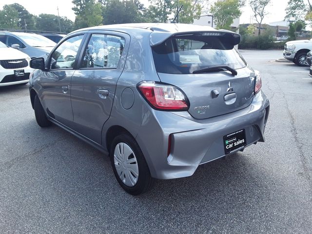 2021 Mitsubishi Mirage 