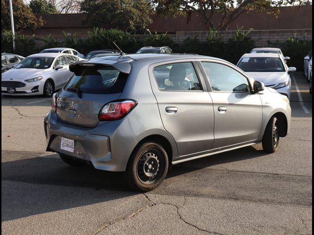 2021 Mitsubishi Mirage 