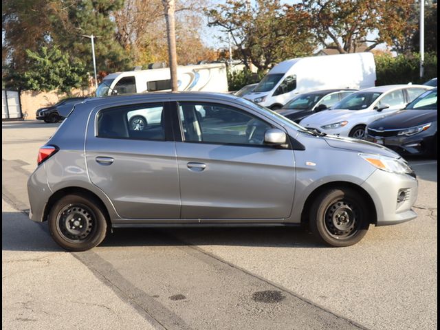 2021 Mitsubishi Mirage 