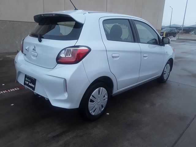 2021 Mitsubishi Mirage 