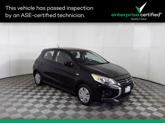 2021 Mitsubishi Mirage 