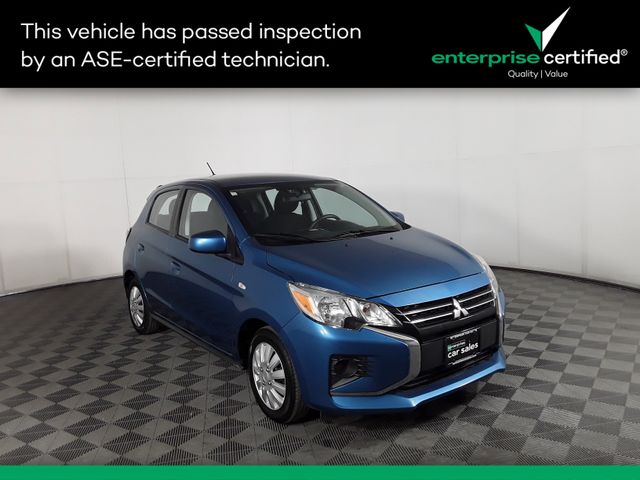 2021 Mitsubishi Mirage 