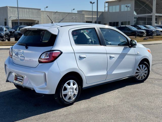 2021 Mitsubishi Mirage ES