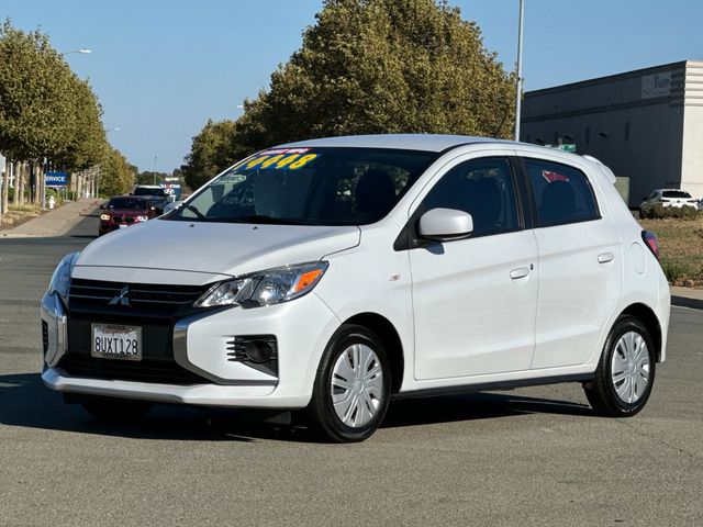 2021 Mitsubishi Mirage 