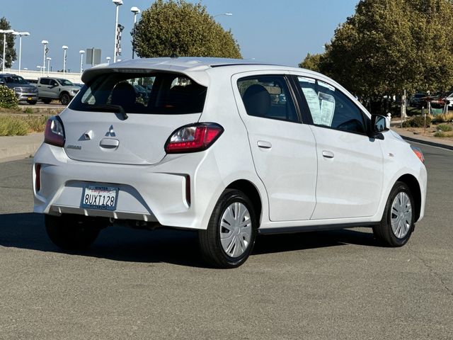 2021 Mitsubishi Mirage 