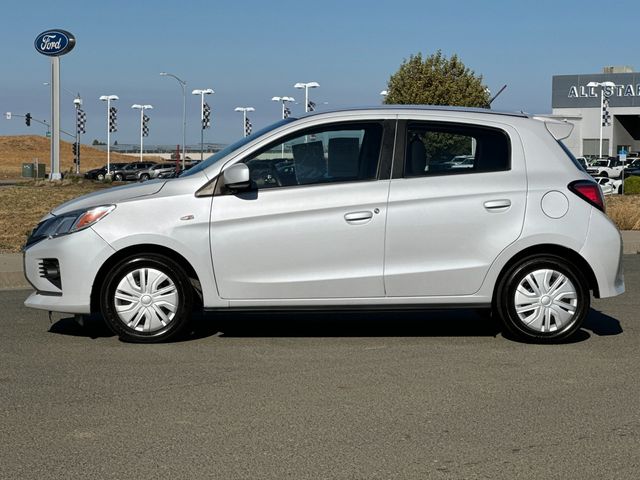 2021 Mitsubishi Mirage 