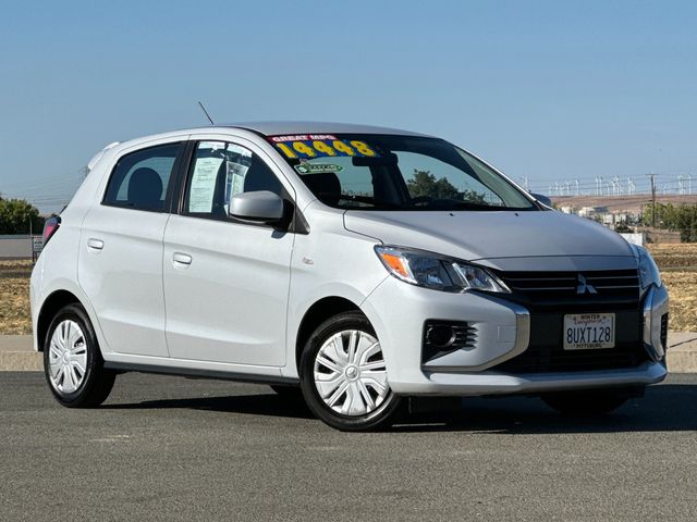 2021 Mitsubishi Mirage 