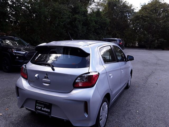 2021 Mitsubishi Mirage 