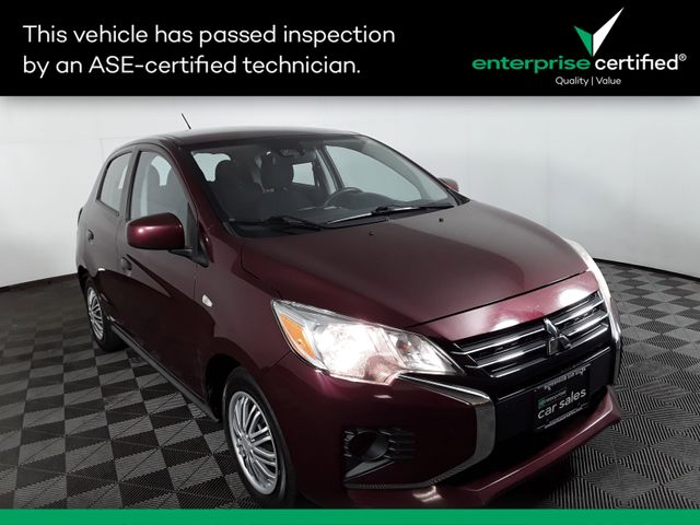 2021 Mitsubishi Mirage 