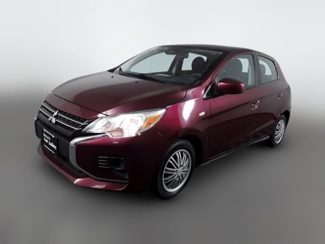 2021 Mitsubishi Mirage 