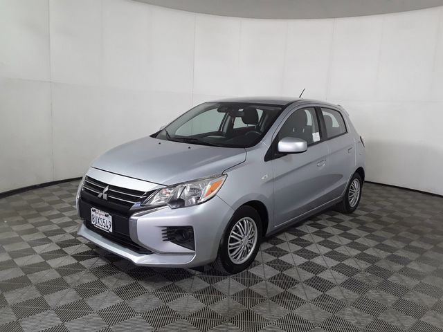 2021 Mitsubishi Mirage 